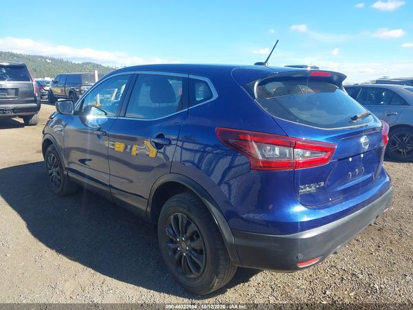 2020 NISSAN ROGUE SPORT S FWD XTRONIC CVT — I3