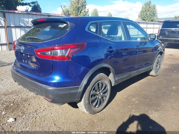 2020 NISSAN ROGUE SPORT S FWD XTRONIC CVT — I4