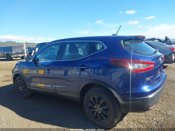 2020 NISSAN ROGUE SPORT S FWD XTRONIC CVT — I117