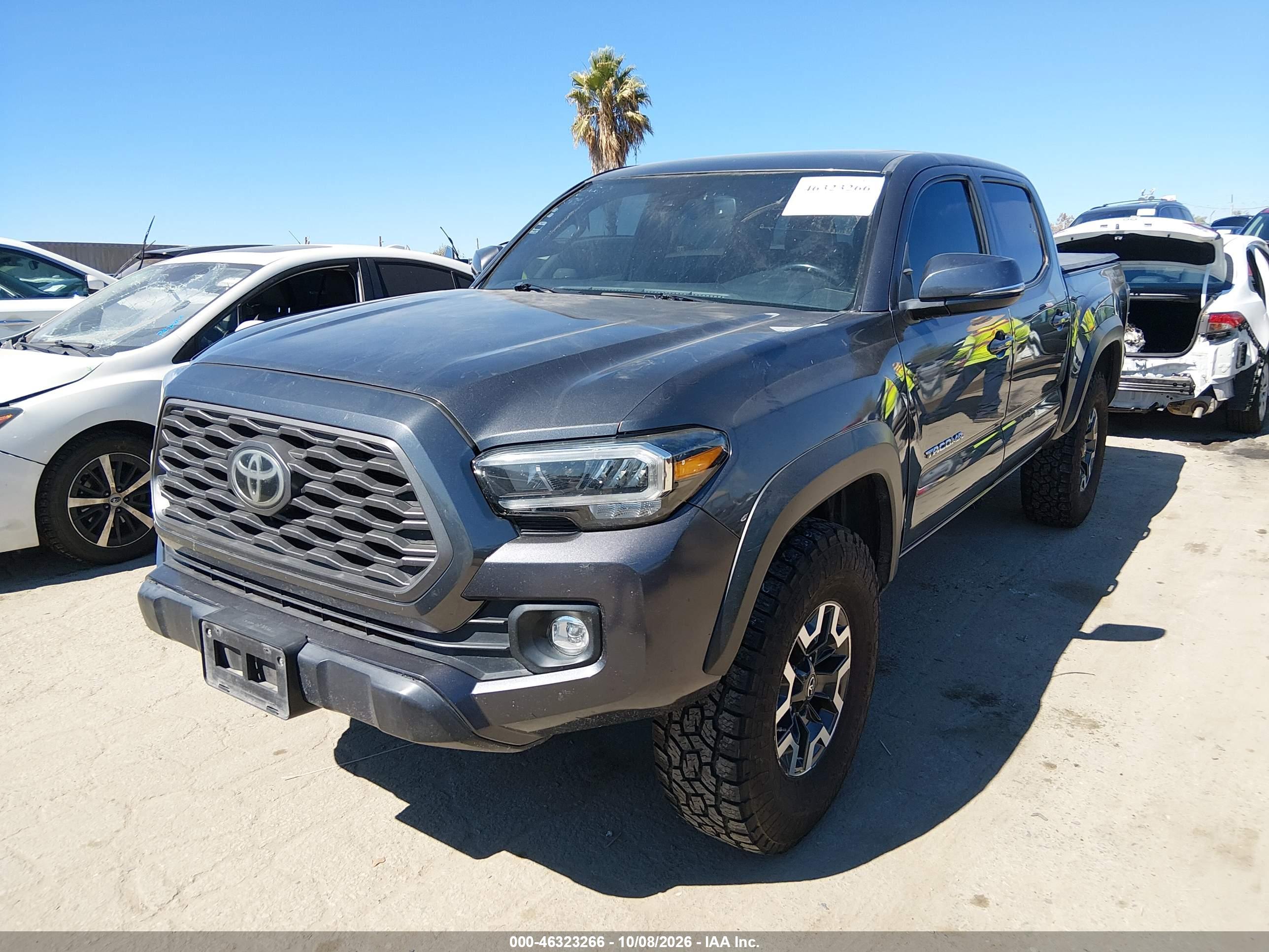 2022 TOYOTA TACOMA TRD OFF ROAD — I2