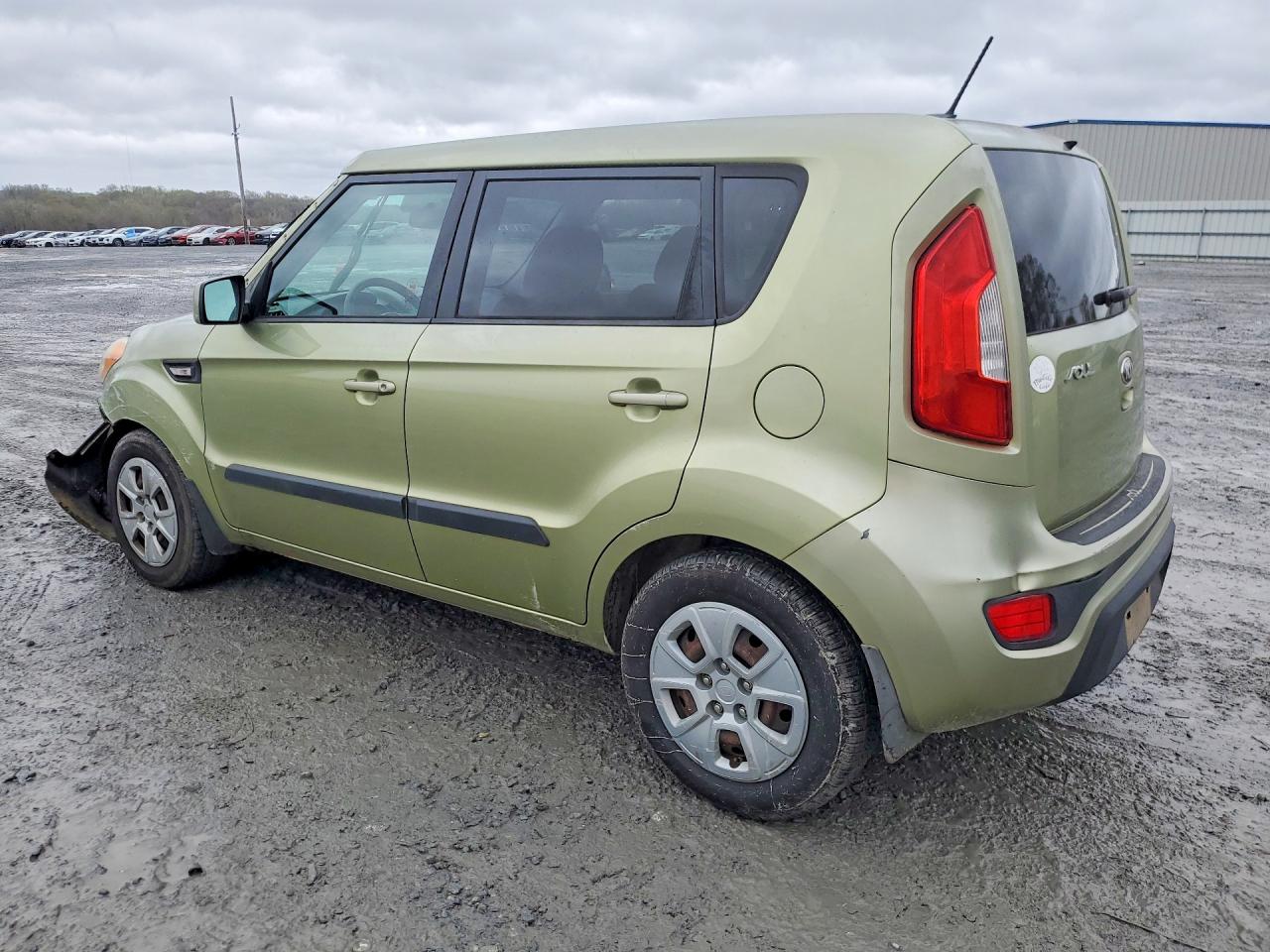 2013 KIA SOUL All Trims