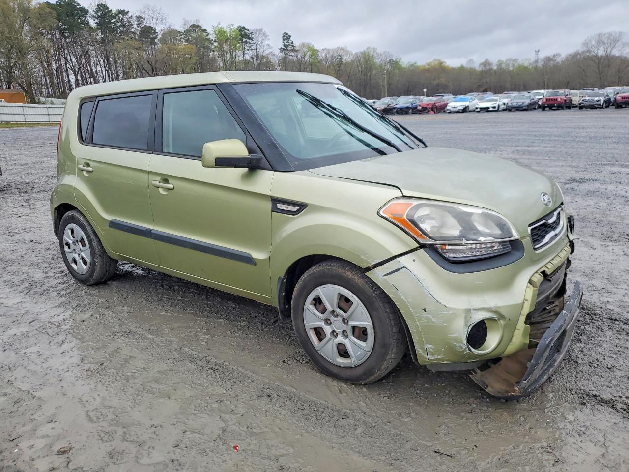 2013 KIA SOUL All Trims