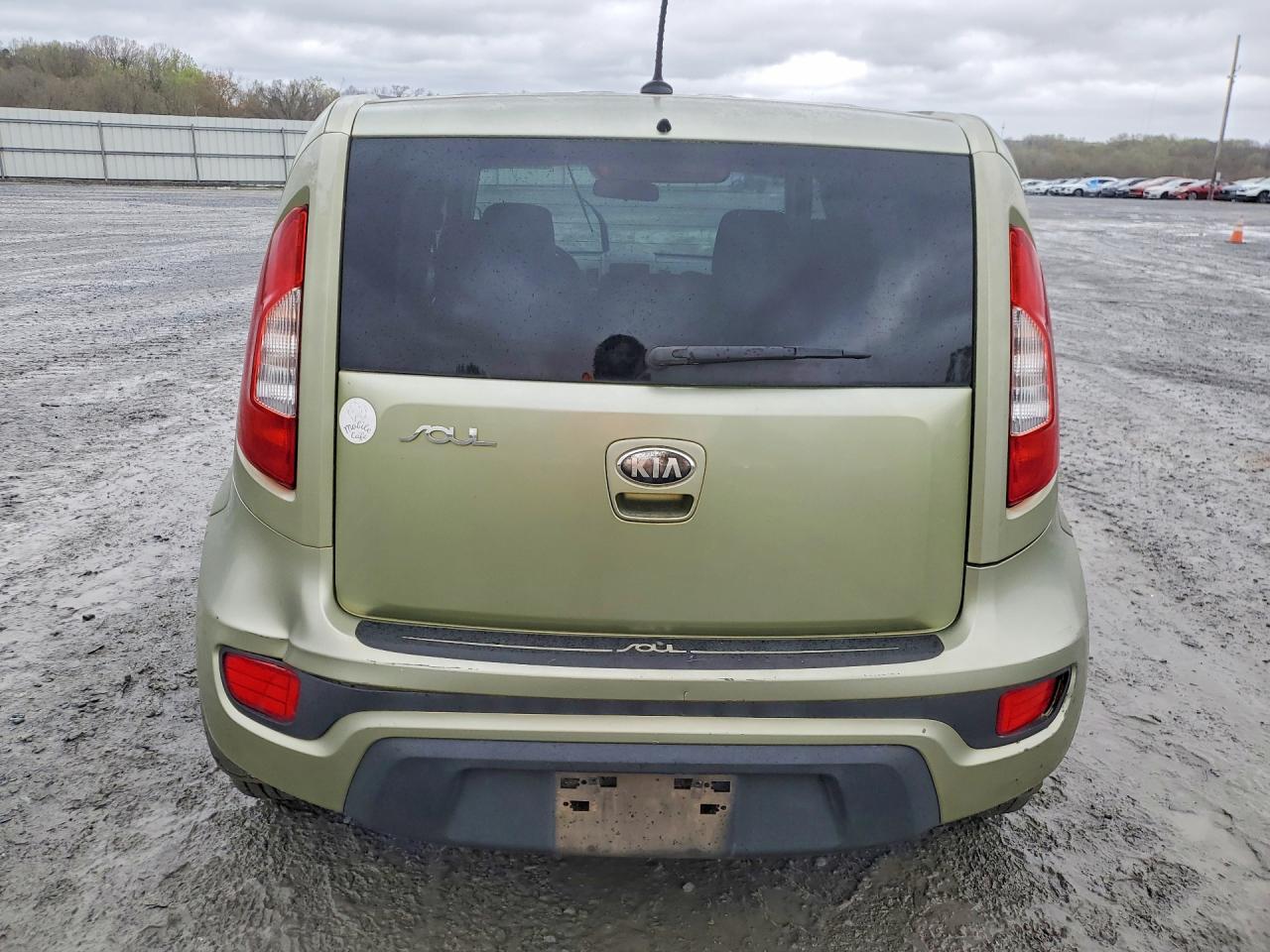 2013 KIA SOUL All Trims