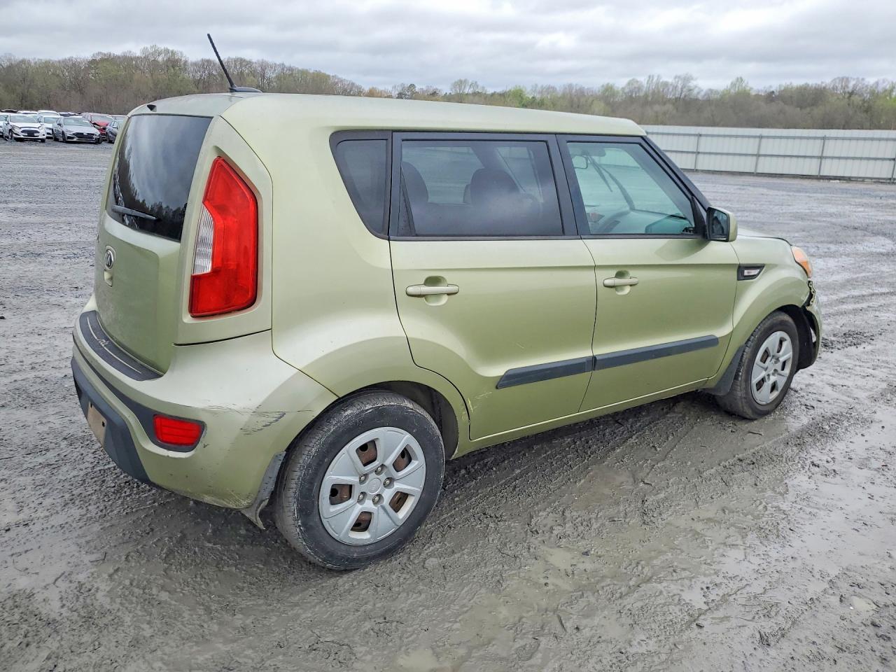 2013 KIA SOUL All Trims