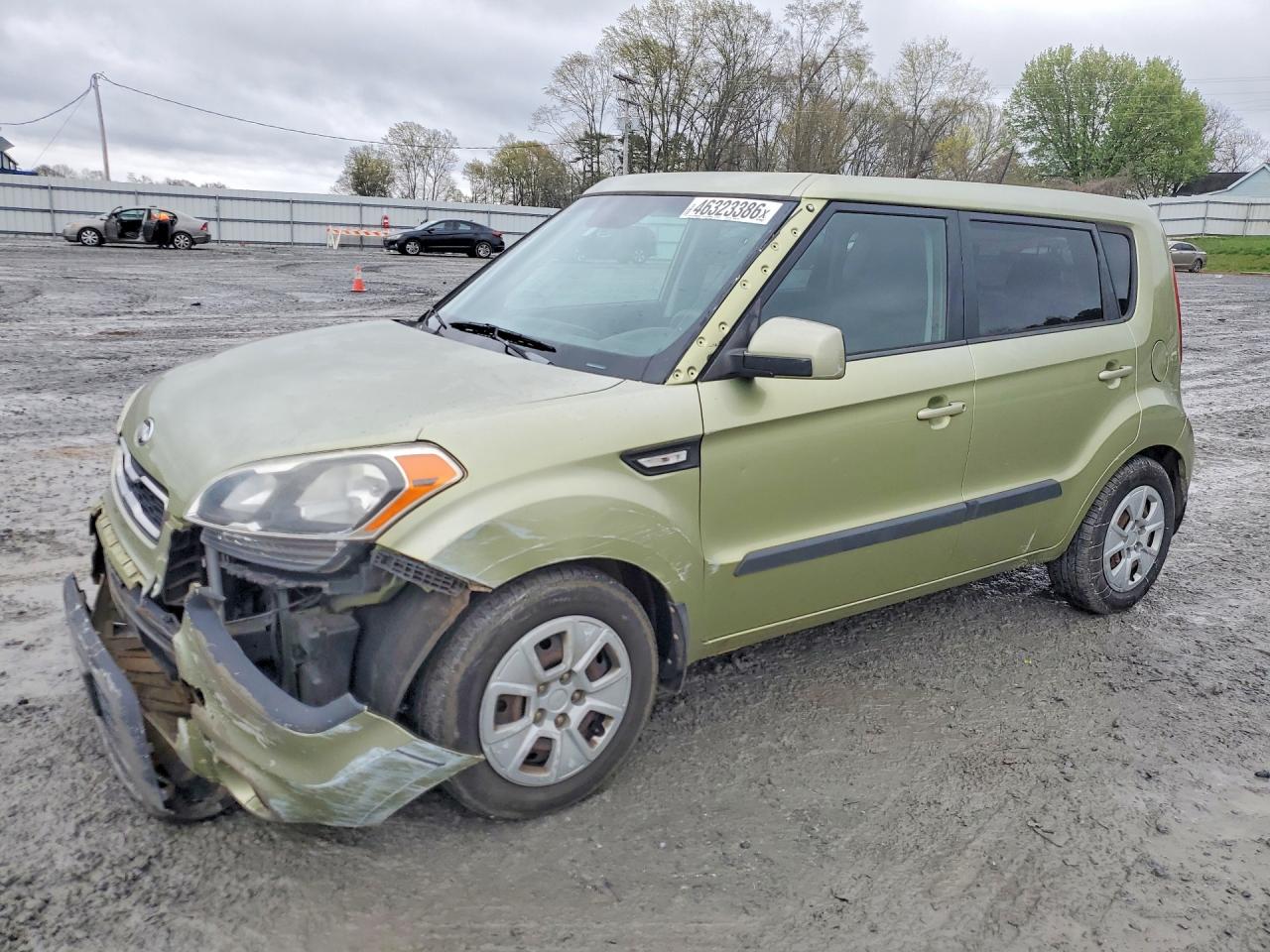 2013 KIA SOUL All Trims