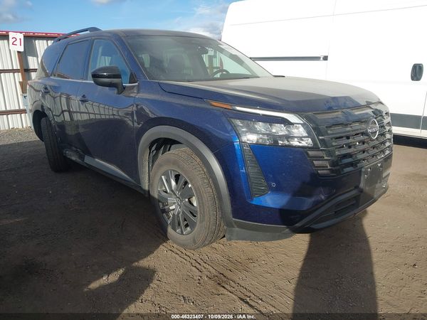 2026 NISSAN PATHFINDER SV — I1