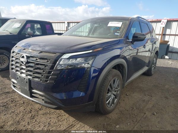 2026 NISSAN PATHFINDER SV — I2