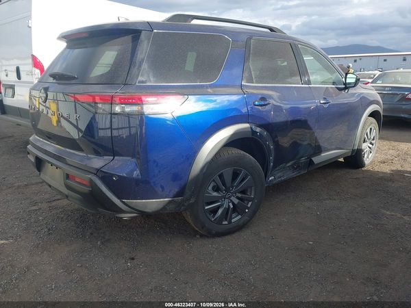2026 NISSAN PATHFINDER SV — I4