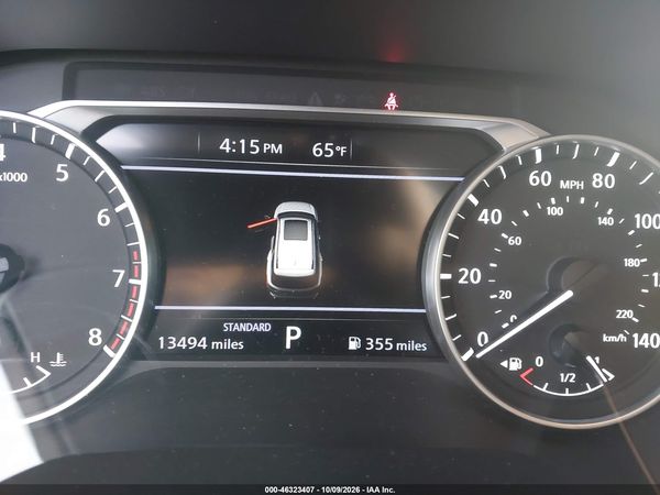 2026 NISSAN PATHFINDER SV — I7