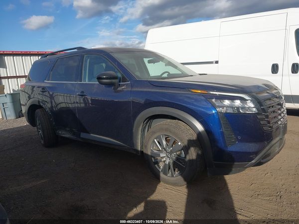 2026 NISSAN PATHFINDER SV — I116