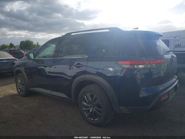 2026 NISSAN PATHFINDER SV — I117