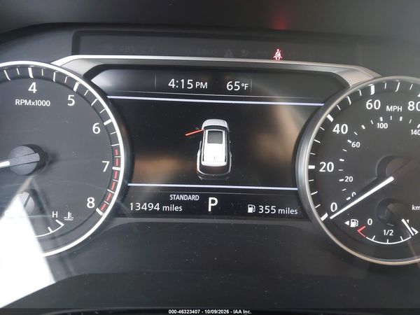 2026 NISSAN PATHFINDER SV — I118