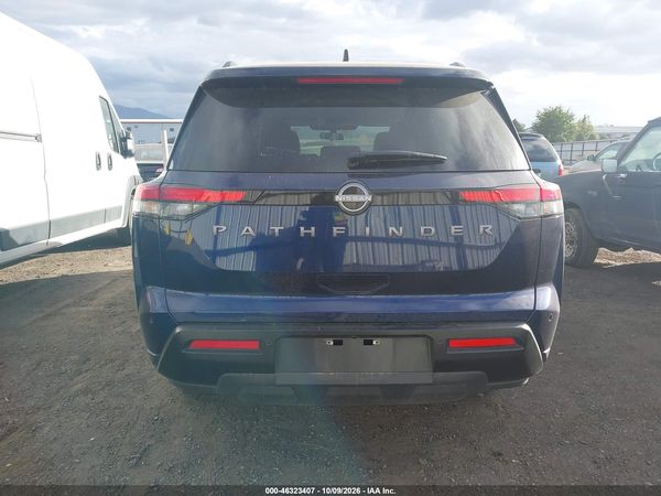 2026 NISSAN PATHFINDER SV — I119