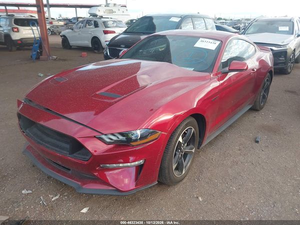 2018 FORD MUSTANG — I2