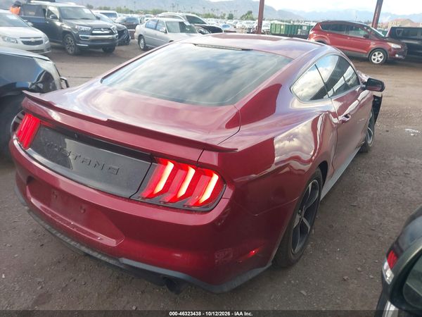 2018 FORD MUSTANG ECOBOOST — I4