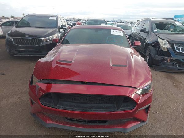 2018 FORD MUSTANG ECOBOOST — I6