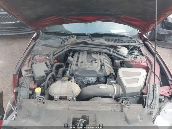 2018 FORD MUSTANG ECOBOOST — I10