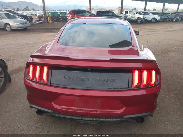 2018 FORD MUSTANG ECOBOOST — I119