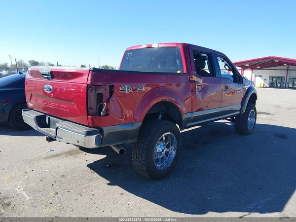 2019 FORD F-150 XLT — I4