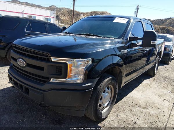 2018 FORD F-150 — I2