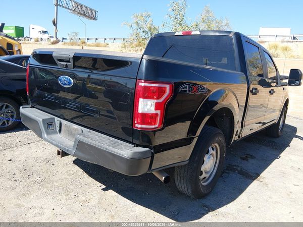 2018 FORD F-150 XL — I4