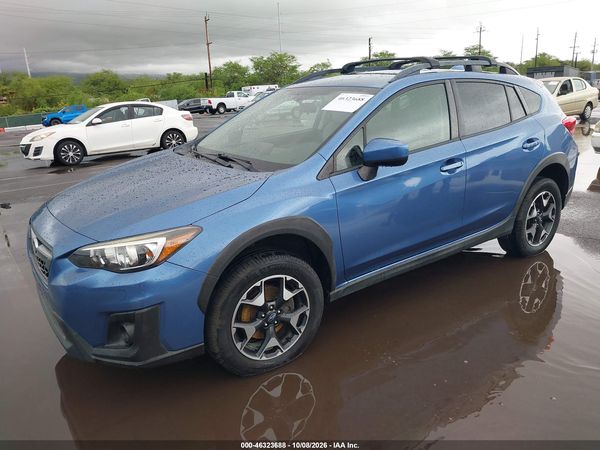 2019 SUBARU CROSSTREK — I2