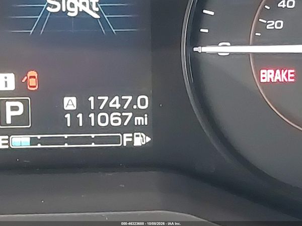 2019 SUBARU CROSSTREK 2.0I PREMIUM — I118
