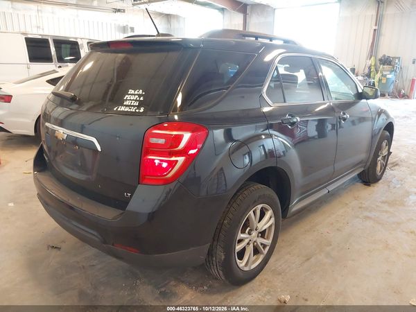 2017 CHEVROLET EQUINOX LT — I4