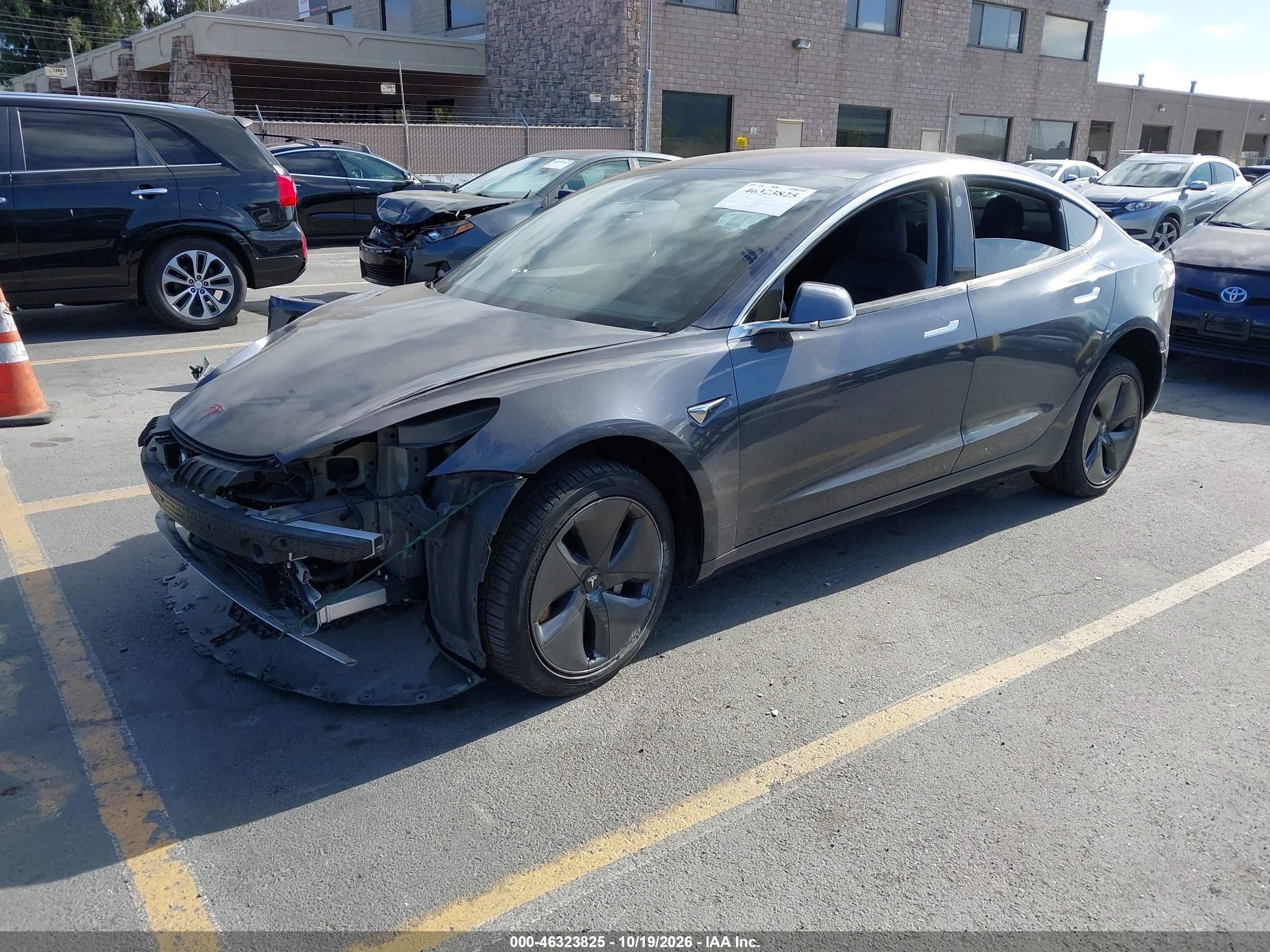 2018 TESLA MODEL 3 LONG RANGE/PERFORMANCE — I2