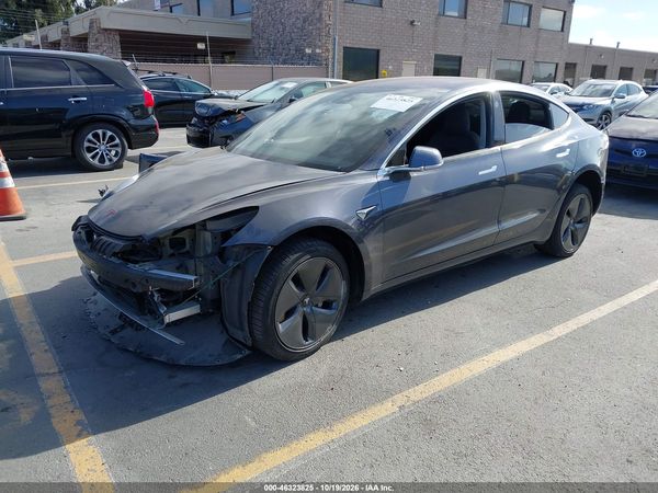 2018 TESLA MODEL 3 — I2