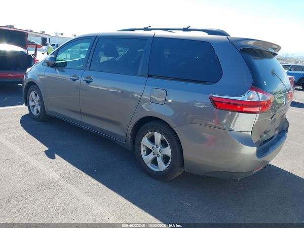 2017 TOYOTA SIENNA LE 8 PASSENGER — I3