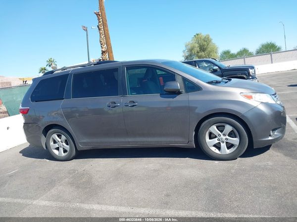 2017 TOYOTA SIENNA LE 8 PASSENGER — I116