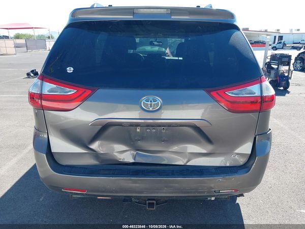 2017 TOYOTA SIENNA LE 8 PASSENGER — I119
