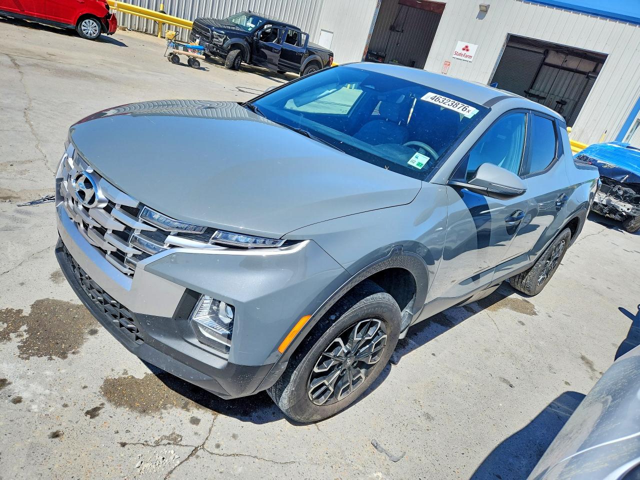 2023 HYUNDAI SANTA CRUZ — Front 3/4