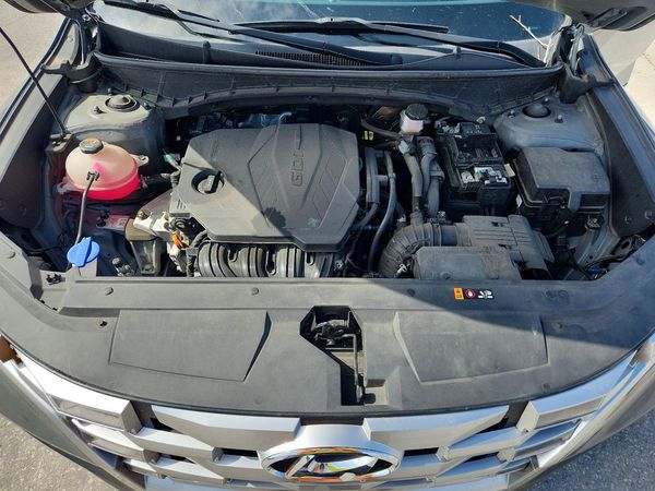 2023 HYUNDAI SANTA CRUZ — Engine bay
