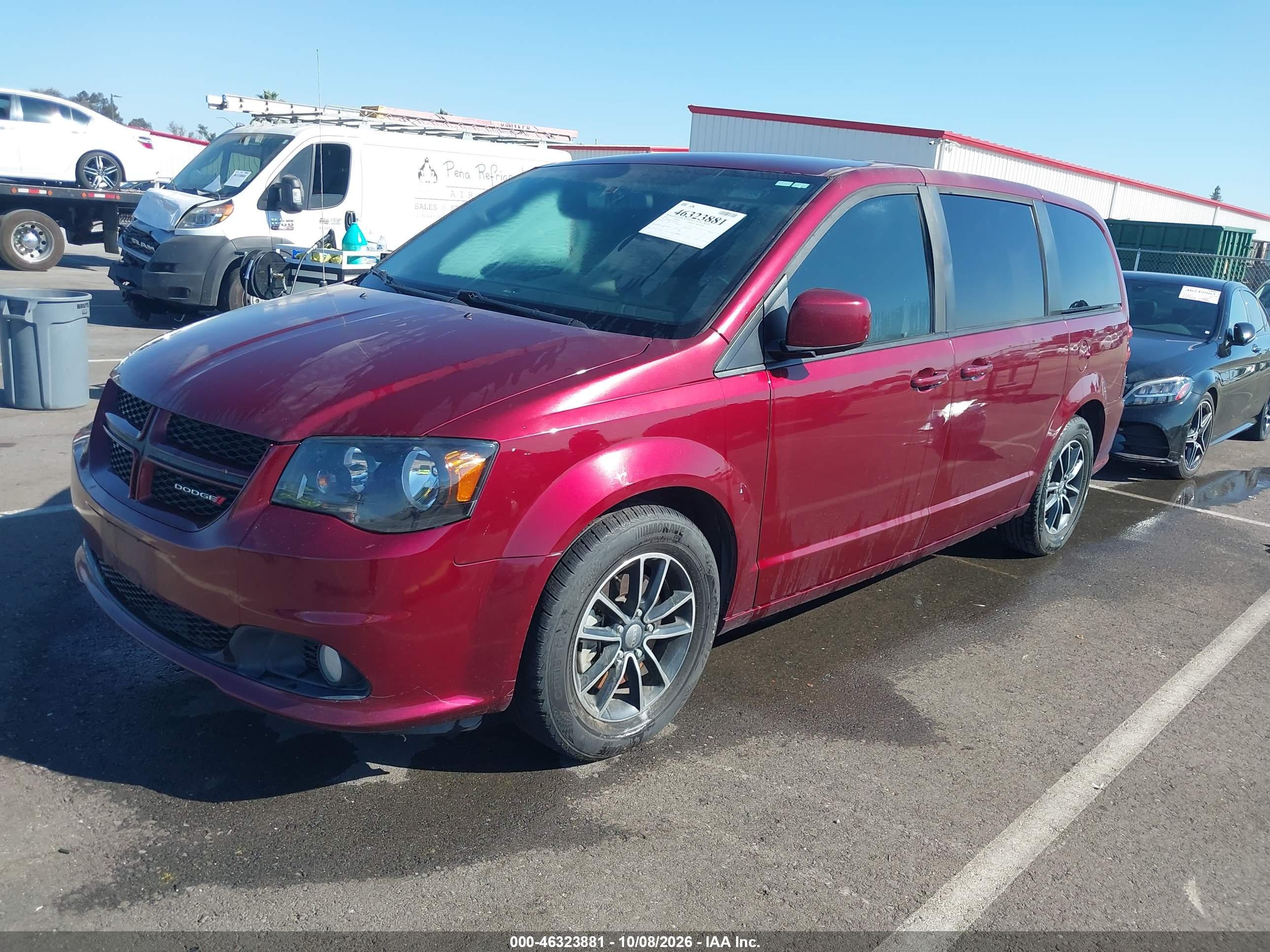 2018 DODGE GRAND CARAVAN GT — I2