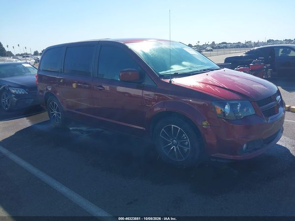 2018 DODGE GRAND CARAVAN GT — I1