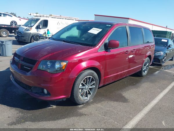 2018 DODGE GRAND CARAVAN — I2