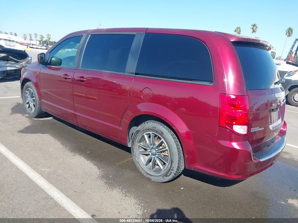 2018 DODGE GRAND CARAVAN GT — I3