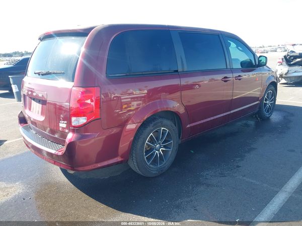 2018 DODGE GRAND CARAVAN GT — I4