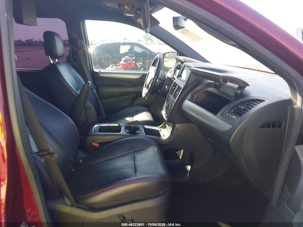 2018 DODGE GRAND CARAVAN GT — I5