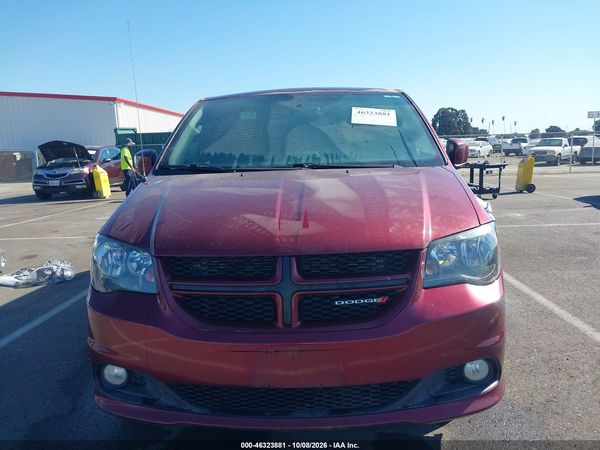2018 DODGE GRAND CARAVAN GT — I6
