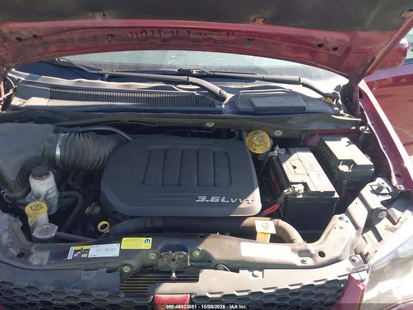 2018 DODGE GRAND CARAVAN GT — I10