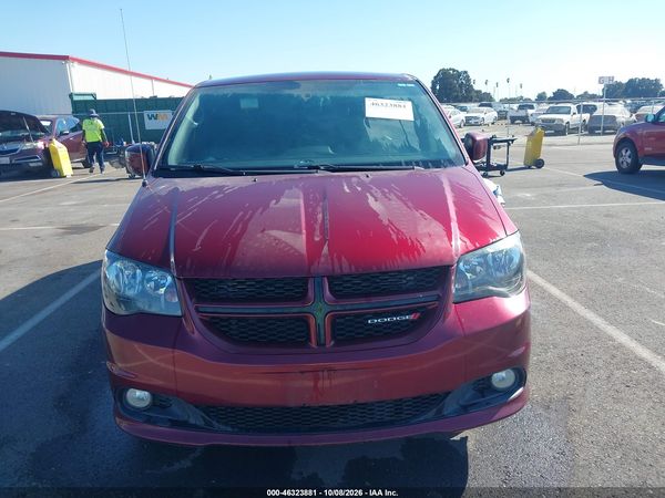 2018 DODGE GRAND CARAVAN GT — I115