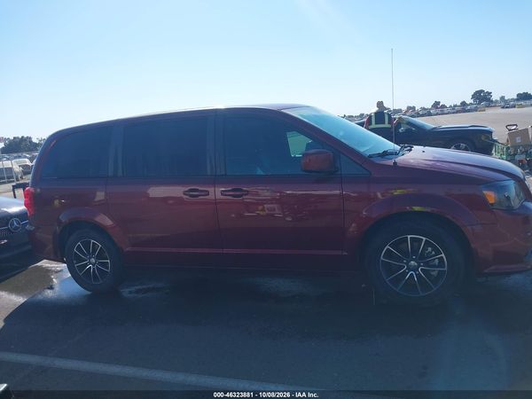 2018 DODGE GRAND CARAVAN GT — I116