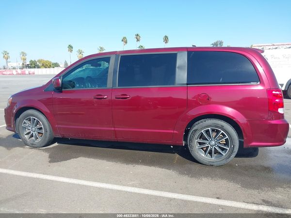 2018 DODGE GRAND CARAVAN GT — I117
