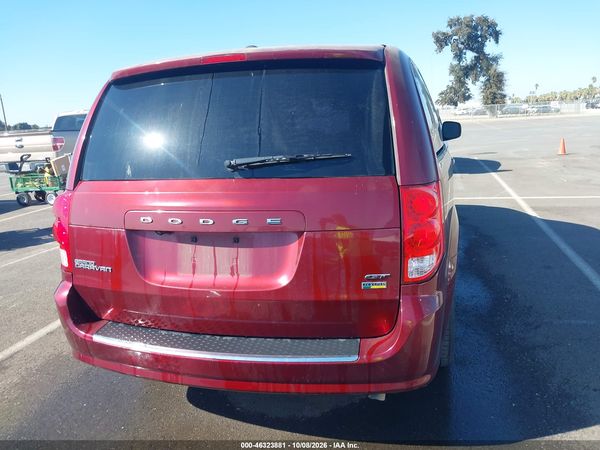 2018 DODGE GRAND CARAVAN GT — I119