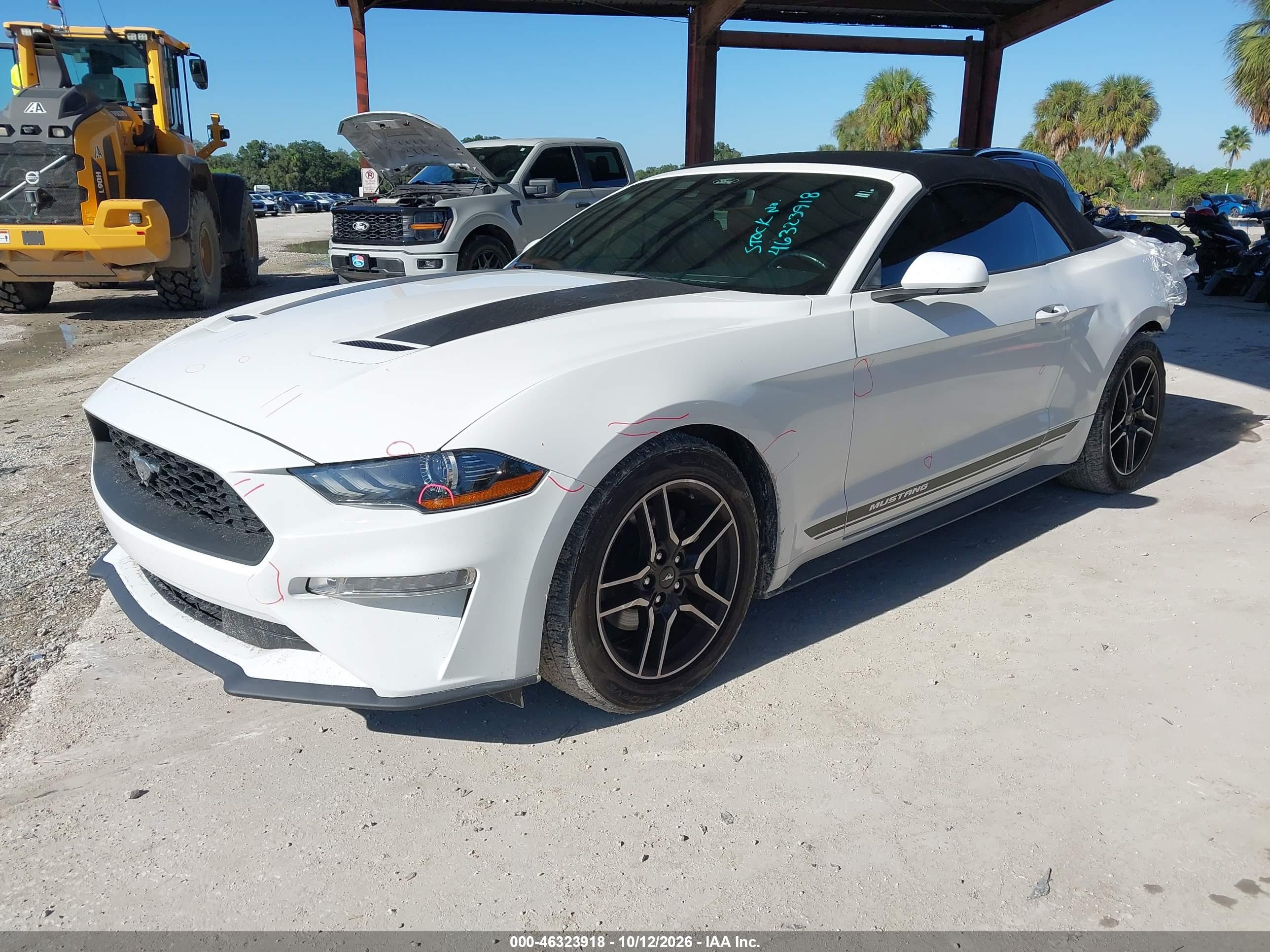2021 FORD MUSTANG ECOBOOST PREMIUM — I2