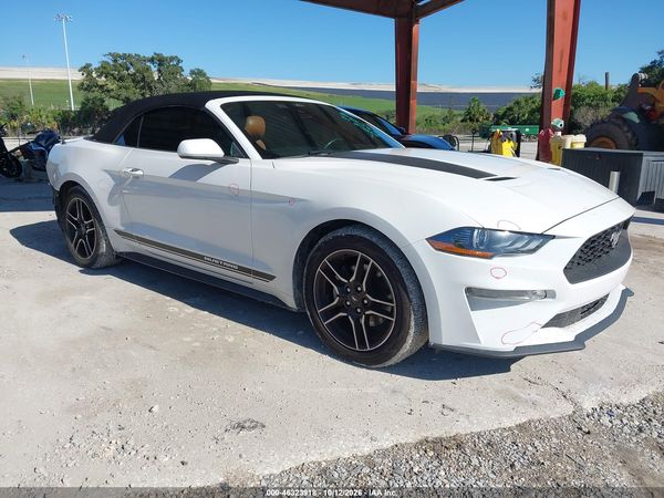 2021 FORD MUSTANG ECOBOOST PREMIUM — I1