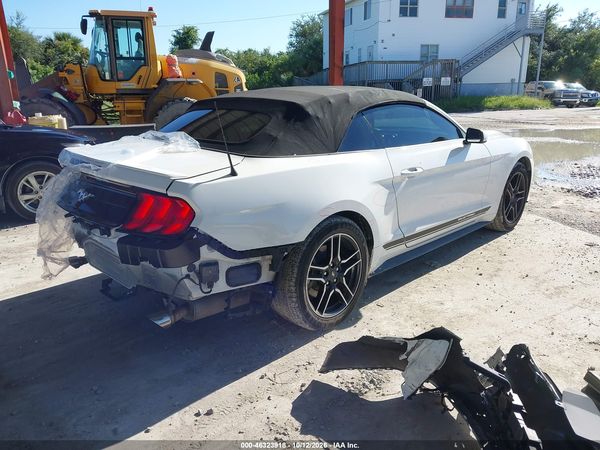 2021 FORD MUSTANG ECOBOOST PREMIUM — I4